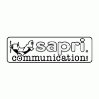 Sapri Communication logo vector logo