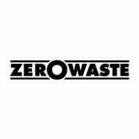 Zerowaste logo vector logo