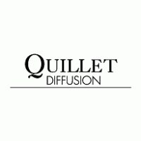 Quillet Diffusion logo vector logo