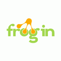 frogin logo vector logo