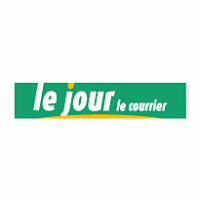 Le Jour Le Courrier logo vector logo