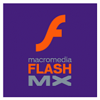 Macromedia Flash MX logo vector logo