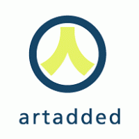 Artadded logo vector logo