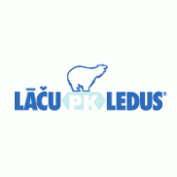 Lachu Ledus logo vector logo