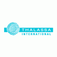 Thalassa International logo vector logo