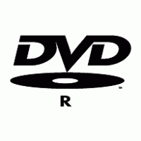 DVD R logo vector logo