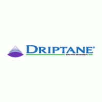 Driptane logo vector logo