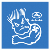 Ambush logo vector logo