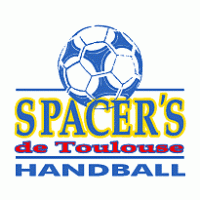 Spacer’s de Toulouse Handball logo vector logo