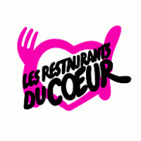 Les Restaurants Du Coeur logo vector logo