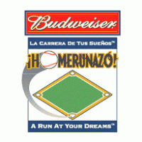 Budweiser Homerunazo logo vector logo