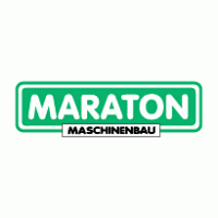 Maraton Maschinenbau logo vector logo
