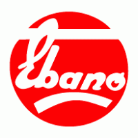Ebano logo vector logo