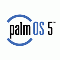 Palm OS 5 logo vector logo
