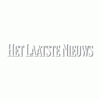 Het Laatste Nieuws logo vector logo