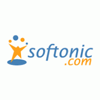 Softonic logo vector logo