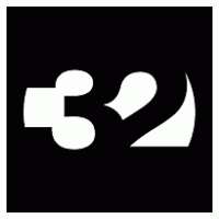 Thirtytwo logo vector logo