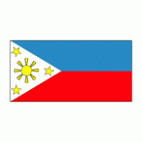 Philippines Flag logo vector logo