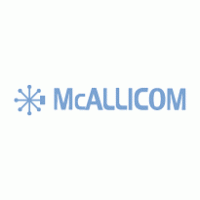 McALLICOM logo vector logo