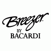 Breezer by Bacardi logo vector logo
