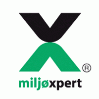 Miljoe Xpert logo vector logo