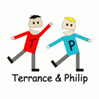 Terrance & Philip logo vector logo