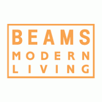 Beams Modern Living logo vector logo