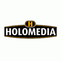 Holomedia logo vector logo