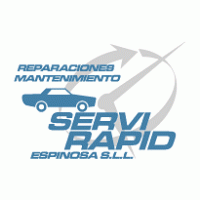Servirapid logo vector logo