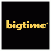 Bigtime logo vector logo