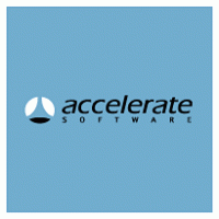 Accelerate Siftware logo vector logo
