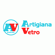 Artigia Vetro logo vector logo