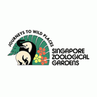 Singapore Zoological Gardens logo vector logo