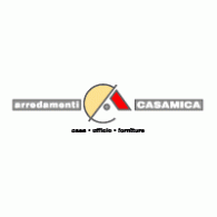 Casamica logo vector logo