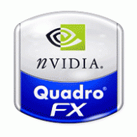 nVIDIA Quadro FX logo vector logo