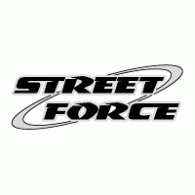 Street Force logo vector logo