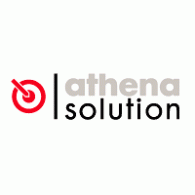 Athena Solution logo vector logo