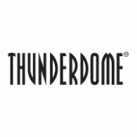 Thunderdome logo vector logo