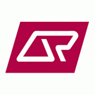 QR logo vector logo