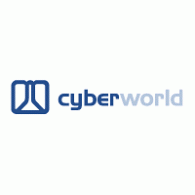 Cyberworld logo vector logo