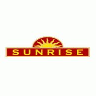 Sunrise logo vector logo