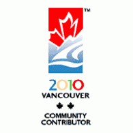 Vancouver 2010 logo vector logo