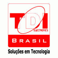TDI Brasil Electronics logo vector logo