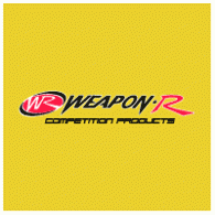WeaponR [WR] logo vector logo