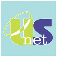 USnet logo vector logo