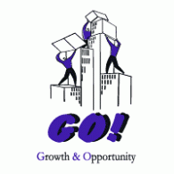 Groth & Opportunity logo vector logo