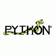 Python logo vector logo