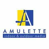 Amulette logo vector logo