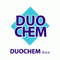 Duochem logo vector logo