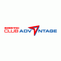 Kinetic Club Advantage logo vector logo